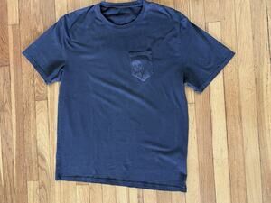 Alchemist Hold Fast 2018 Kurt Cobain Pocket Tee XL Vintage Wash Black, USA Made